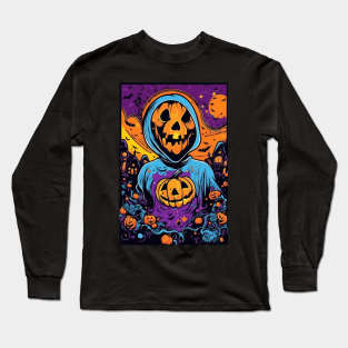 Halloween aesthetic Long Sleeve T-Shirt